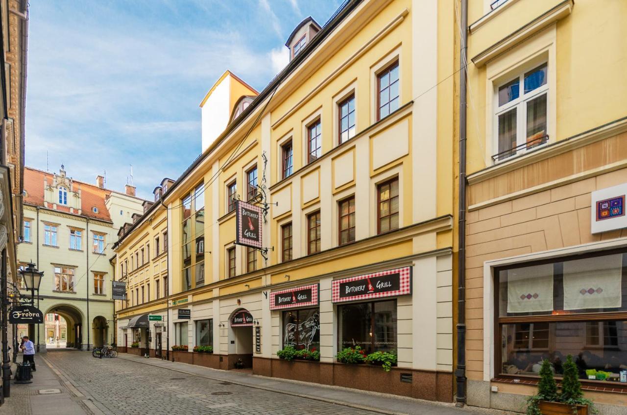 Sukiennice Aparthotel Wrocław Exterior foto